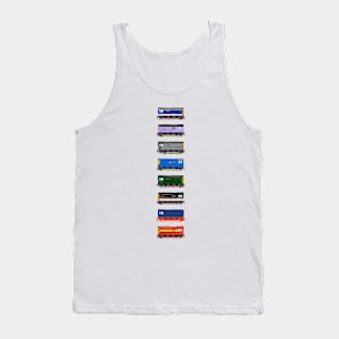 Class 08 Diesel Shunters British Railways Print Tank Top